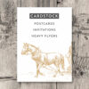 Cardstock - Flat (Postcards, Invitations, Heavy Flyers) 3 Cardstock Postcards Invitations Rack Cards