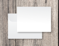Blank Envelopes