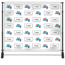 Custom Business Printing Solutions for Professionals 30 Backdrop Banner and Stand