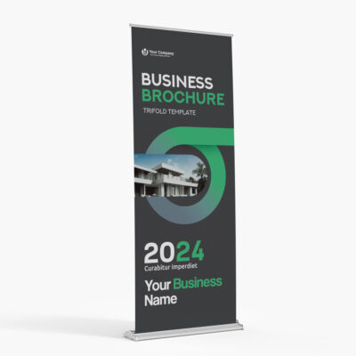 Top of the Line Base Retractable Banner