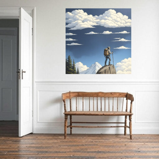 Matte Custom Print Wall Vinyl