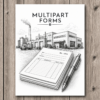 Multi Part Forms Icon