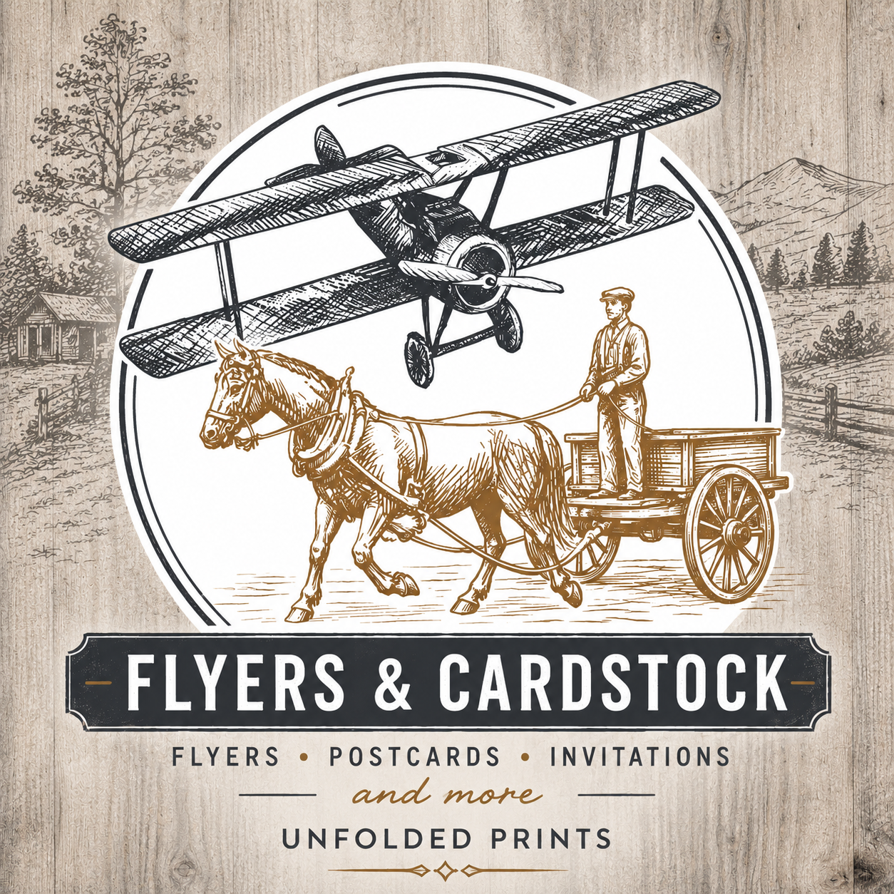 Flyers and Printed Cardstock 1 Flyers and Printed Cardstock