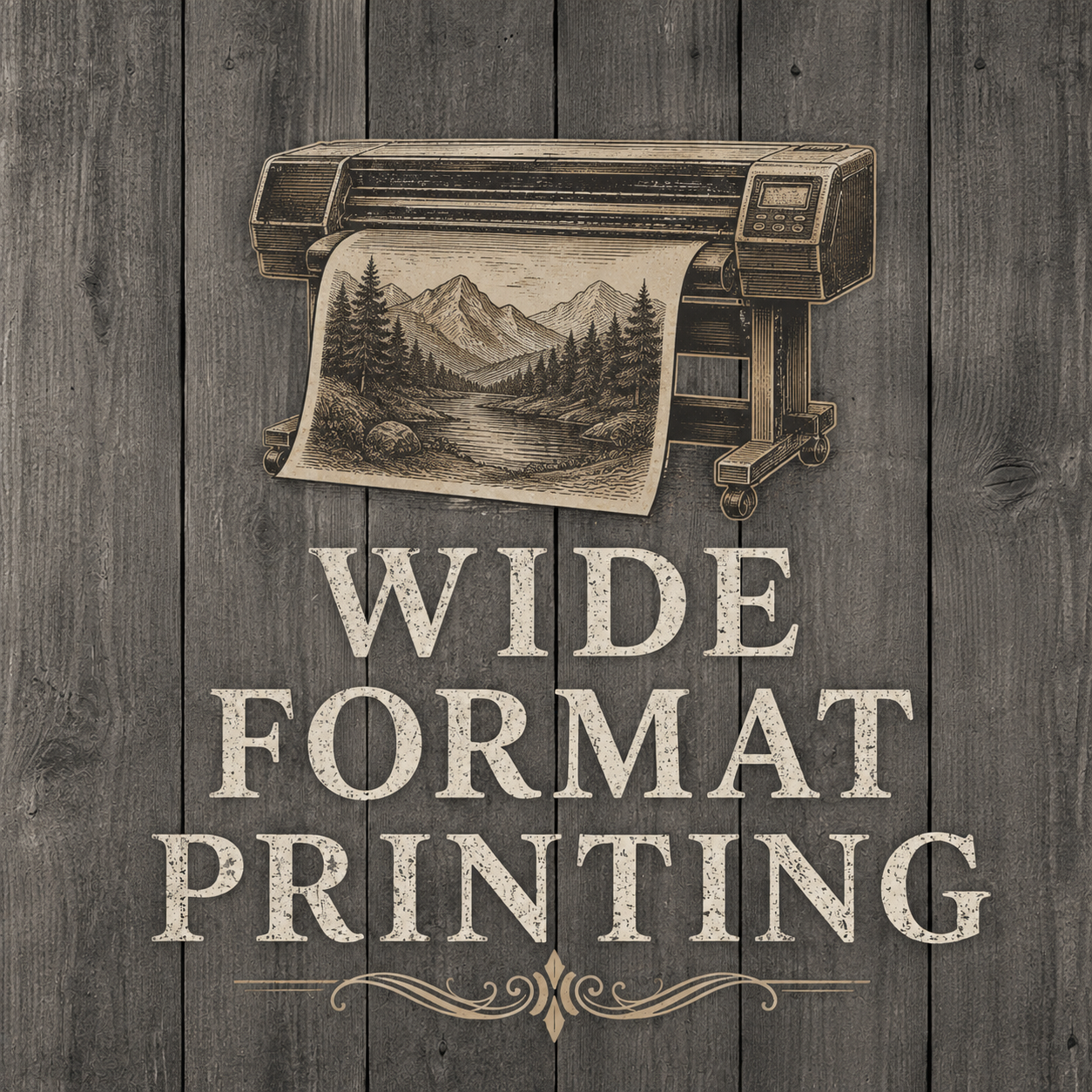 Signs, Banners and Labels